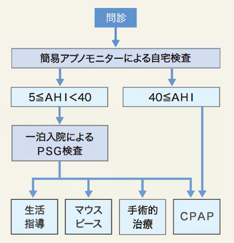 SAS診断の流れ