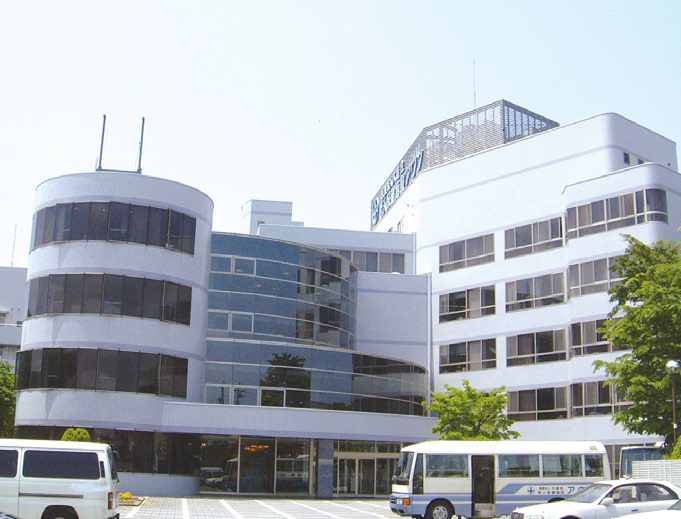 老人保健施設アウン外観