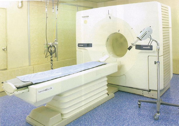 1994年導入の高速らせん型CT