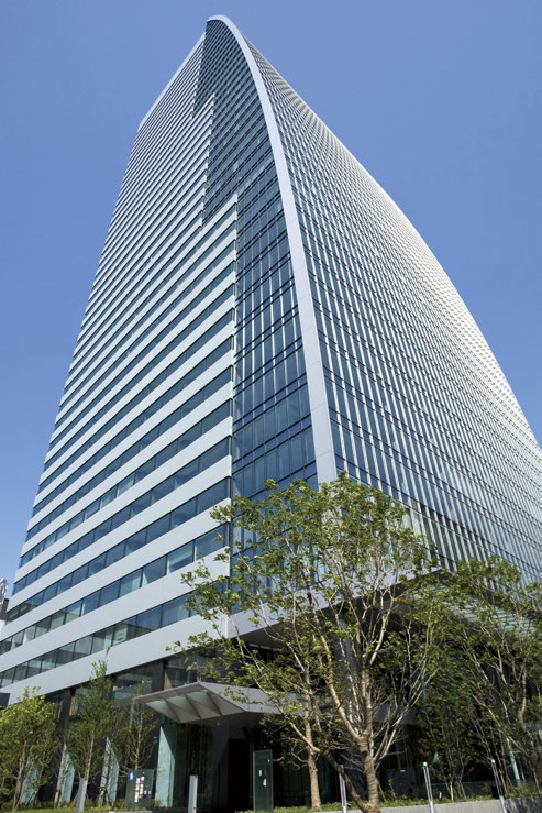 名古屋ルーセントタワー外観