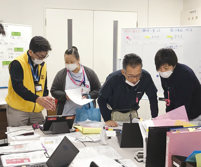 新型コロナウイルス感染対策本部