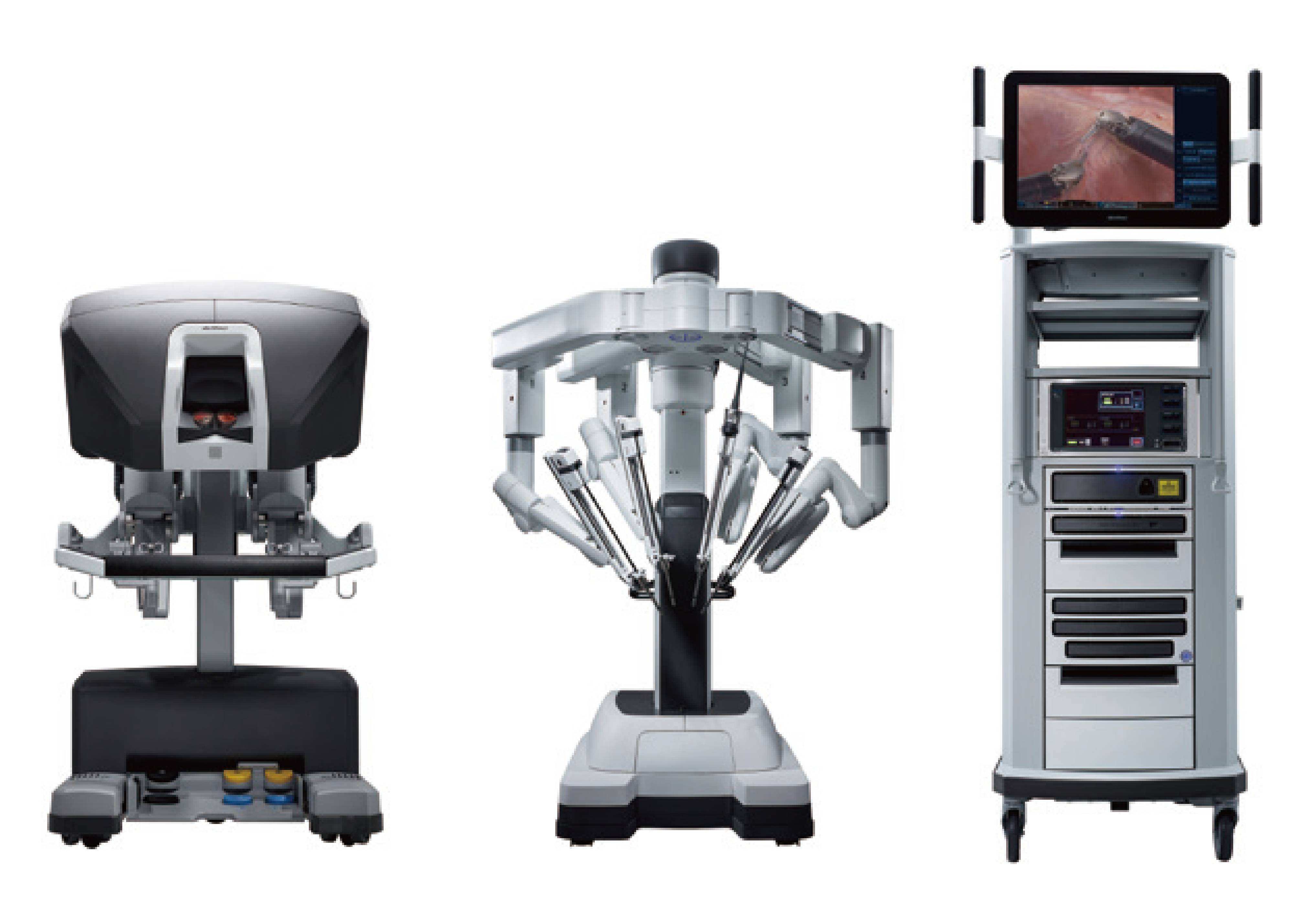 2022年導入の手術支援ロボット・ダヴィンチ