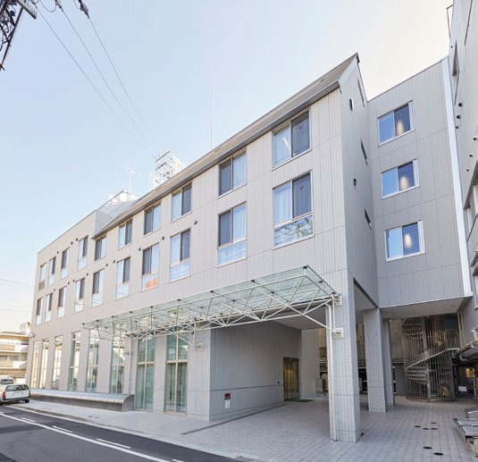 総合病院北館外観