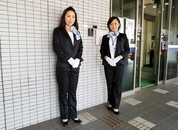 クリニックでのコンシェルジュサービス