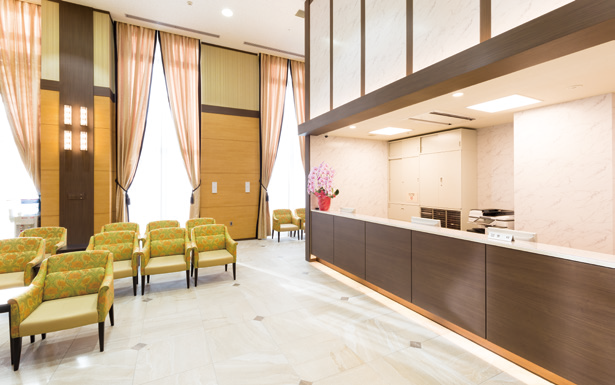 総合病院北館1階産科外来