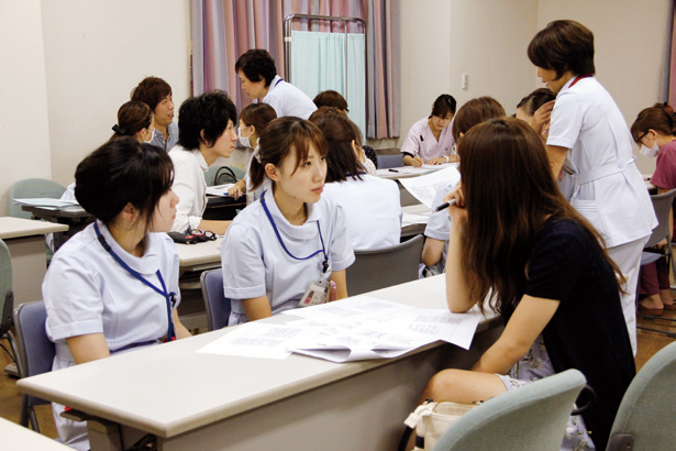 チームナーシングの様子