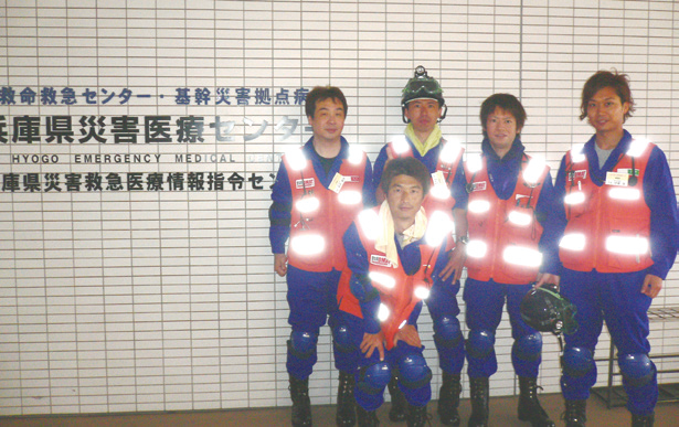 神戸でのDMAT研修