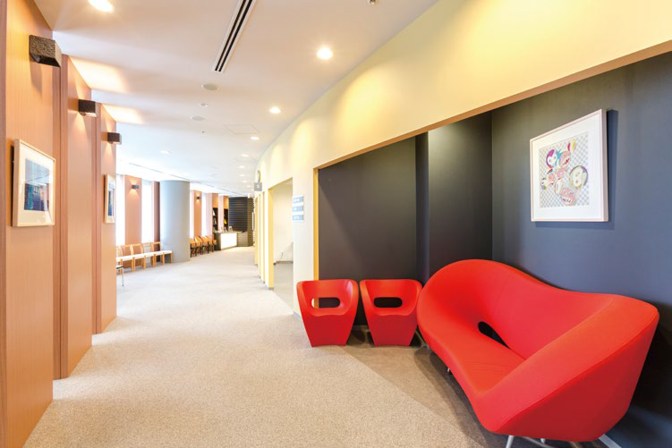 ルーセントクリニック院内