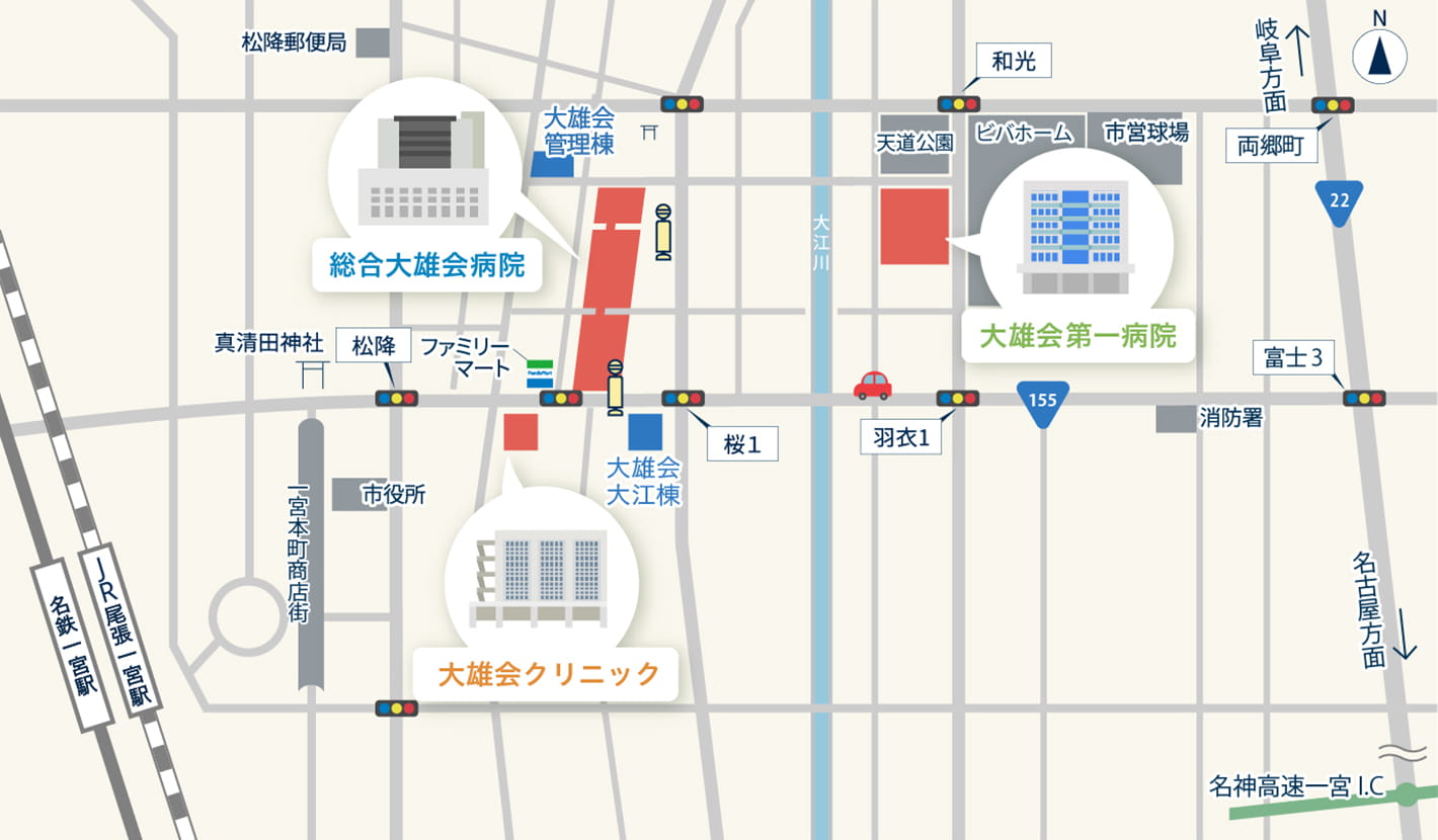 アクセスマップ